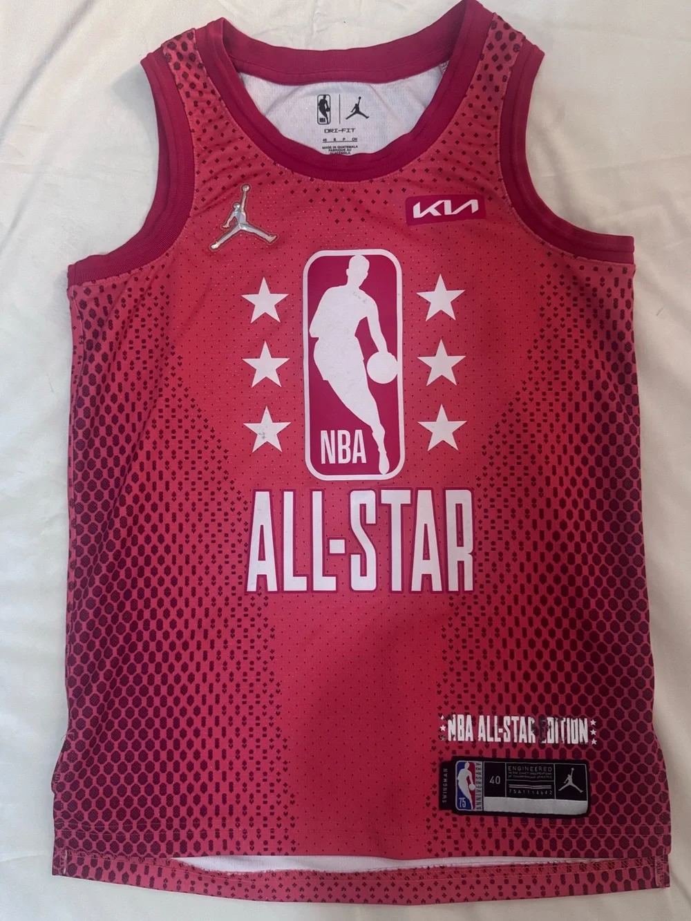 LaMelo Ball #2 2022 NBA All-Star Jordan Swingman Jersey Small 40